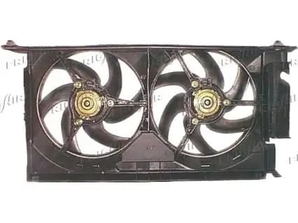 Ventilateur, refroidissement du moteur RK