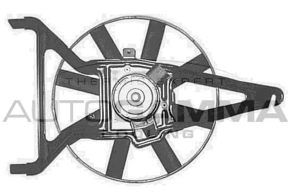 Ventilateur, refroidissement du moteur RK