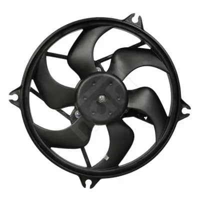 Ventilateur, refroidissement du moteur RK