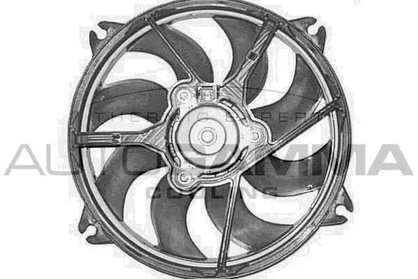 Ventilateur, refroidissement du moteur RK
