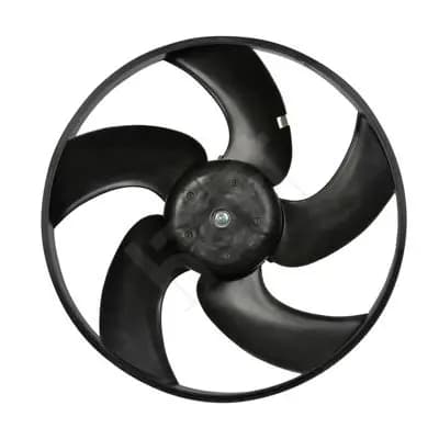 Ventilateur, refroidissement du moteur RK