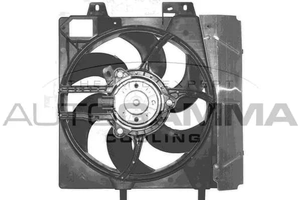 Ventilateur, refroidissement du moteur RK