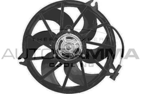 Ventilateur, refroidissement du moteur RK