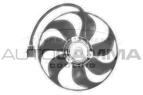 Ventilateur, refroidissement du moteur RK