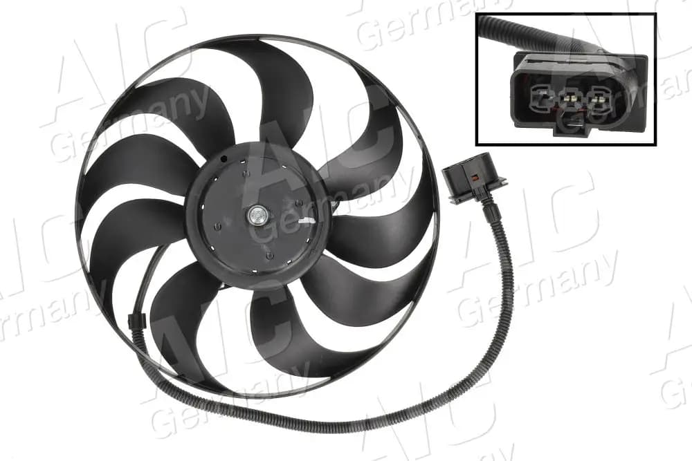Ventilateur, refroidissement du moteur RK
