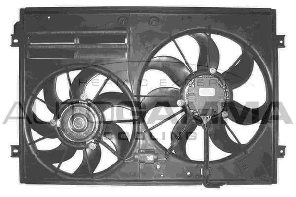 Ventilateur, refroidissement du moteur RK