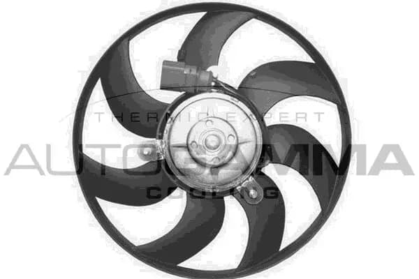 Ventilateur, refroidissement du moteur RK