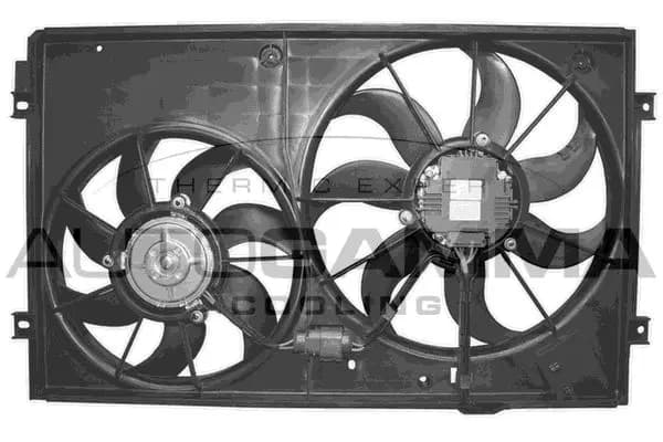 Ventilateur, refroidissement du moteur RK