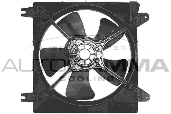 Ventilateur, refroidissement du moteur RK