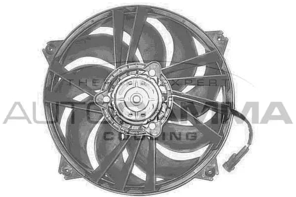 Ventilateur, refroidissement du moteur RK
