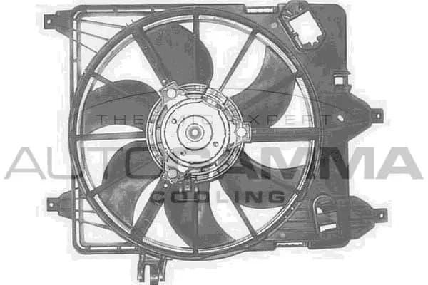 Ventilateur, refroidissement du moteur RK