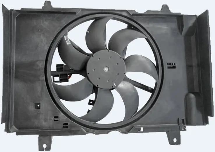 Ventilateur, refroidissement du moteur RK