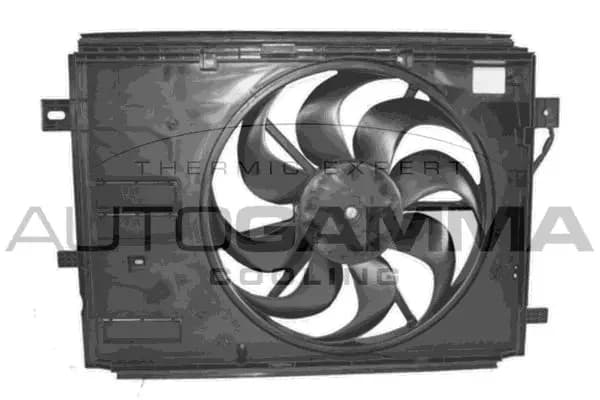 Ventilateur, refroidissement du moteur RK