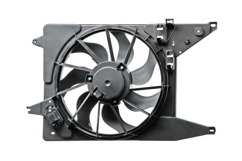 Ventilateur, refroidissement du moteur RK