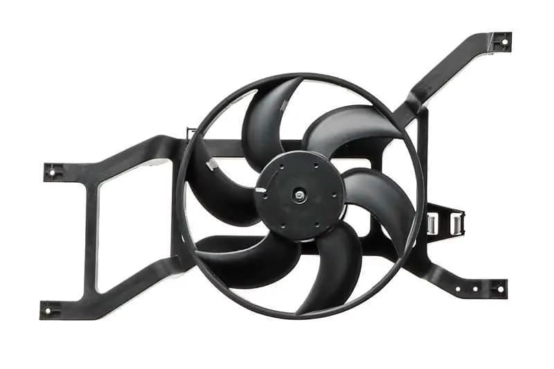 Ventilateur, refroidissement du moteur RK