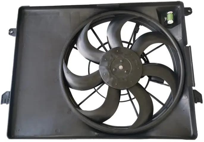 Ventilateur, refroidissement du moteur RK