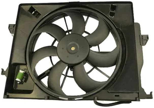 Ventilateur, refroidissement du moteur RK