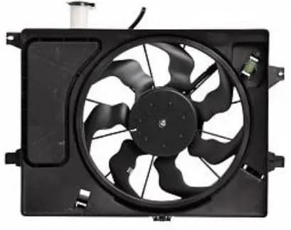Ventilateur, refroidissement du moteur RK