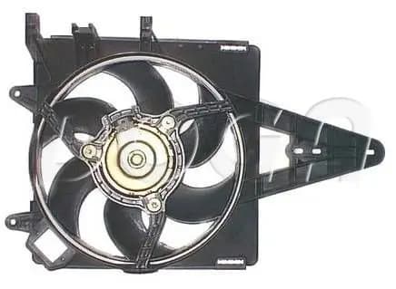 Ventilateur, refroidissement du moteur RK