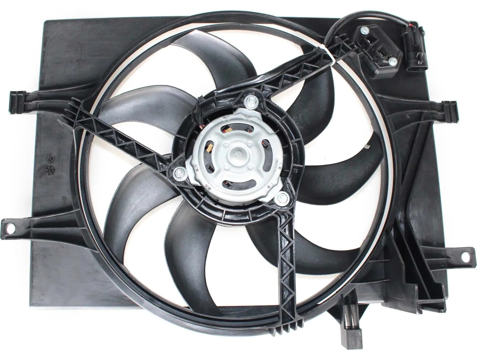 Ventilateur, refroidissement du moteur RK