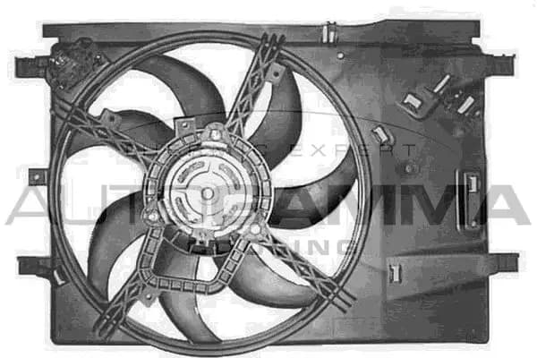 Ventilateur, refroidissement du moteur RK