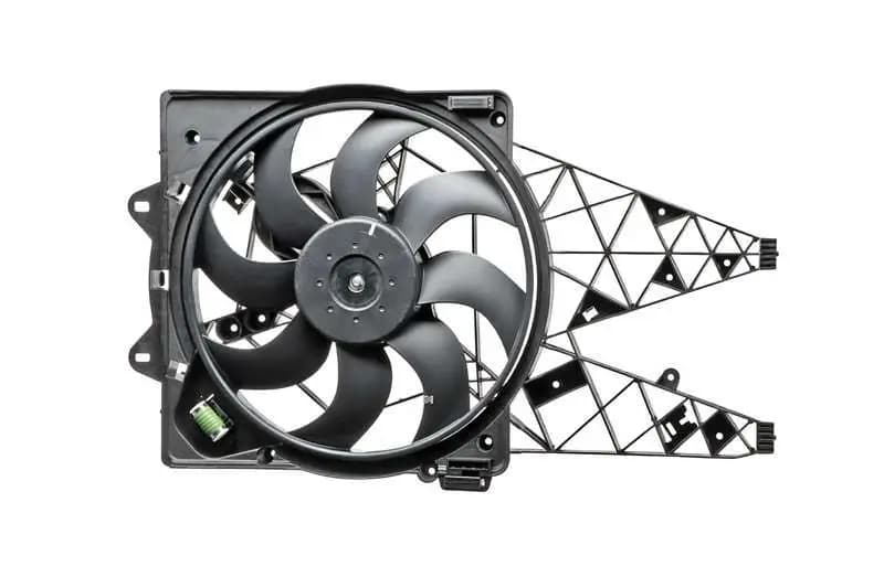 Ventilateur, refroidissement du moteur RK
