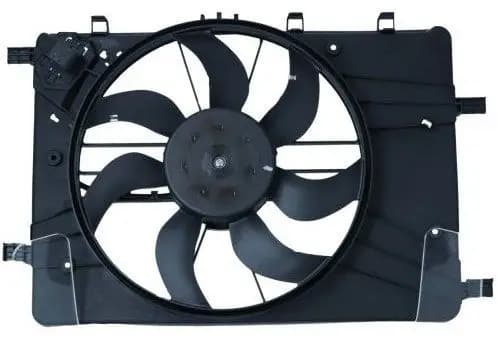 Ventilateur, refroidissement du moteur RK