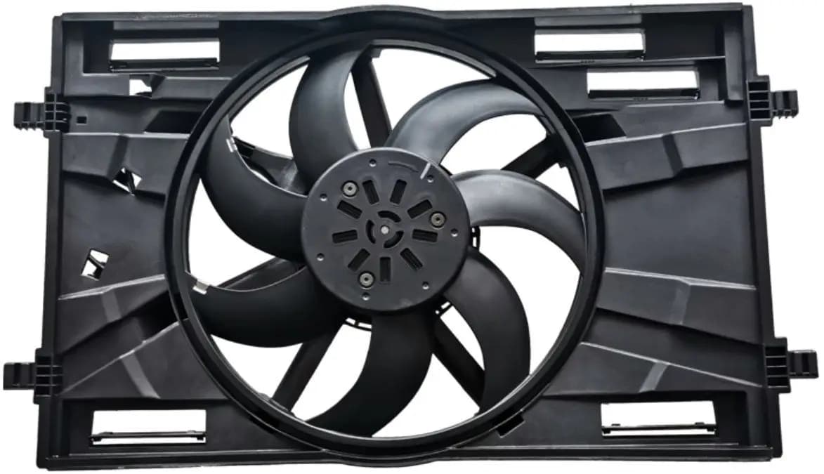 Ventilateur, refroidissement du moteur RK