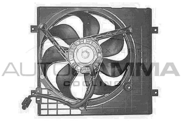 Ventilateur, refroidissement du moteur RK