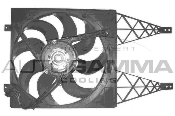 Ventilateur, refroidissement du moteur RK