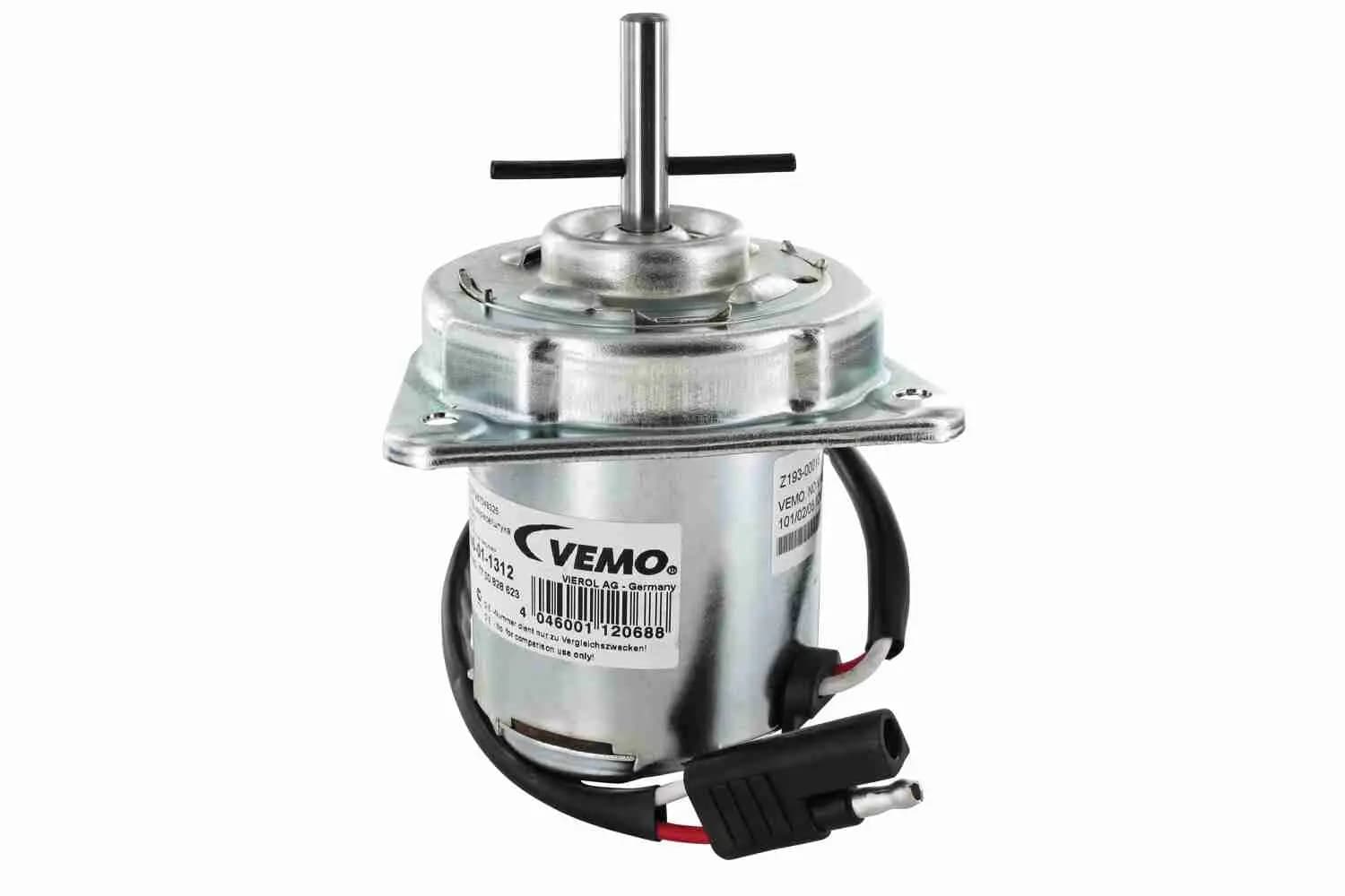 Moteur électrique, ventilateur pour radiateurs RK