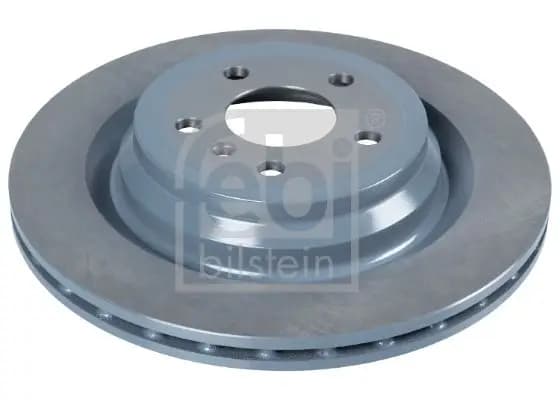 Jeu de 2 Disques de frein FEBI BILSTEIN