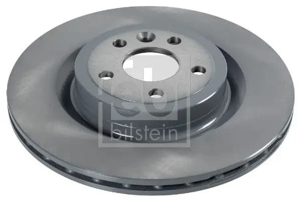Jeu de 2 Disques de frein FEBI BILSTEIN