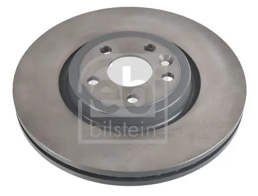 Jeu de 2 Disques de frein FEBI BILSTEIN