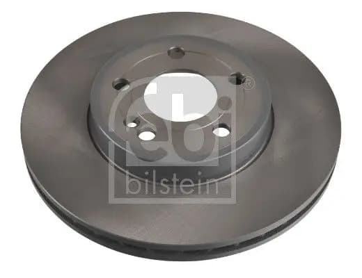 Jeu de 2 Disques de frein FEBI BILSTEIN