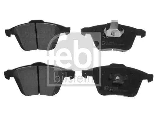 Kit de plaquettes de frein FEBI BILSTEIN
