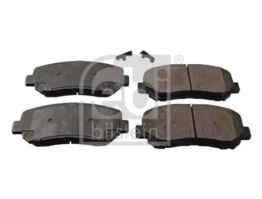 Kit de plaquettes de frein FEBI BILSTEIN