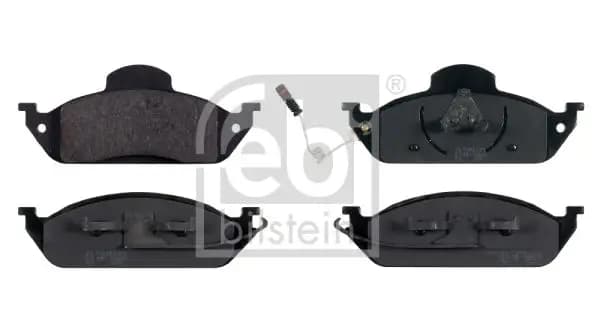Kit de plaquettes de frein FEBI BILSTEIN