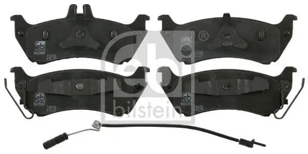 Kit de plaquettes de frein FEBI BILSTEIN