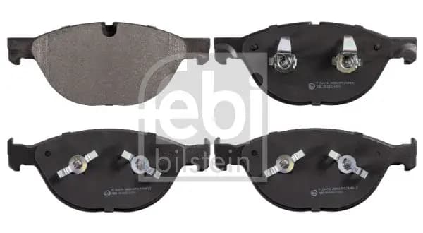 Kit de plaquettes de frein FEBI BILSTEIN