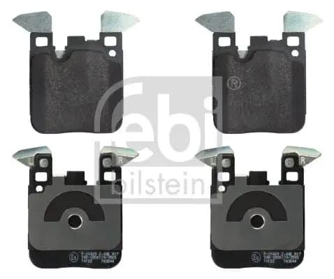 Kit de plaquettes de frein FEBI BILSTEIN