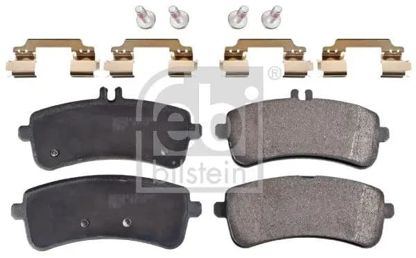 Kit de plaquettes de frein FEBI BILSTEIN