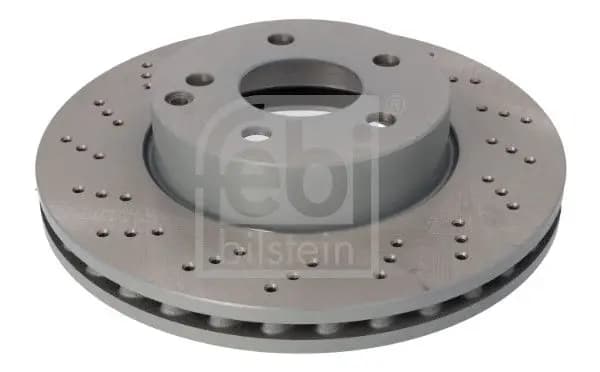Jeu de 2 Disques de frein FEBI BILSTEIN