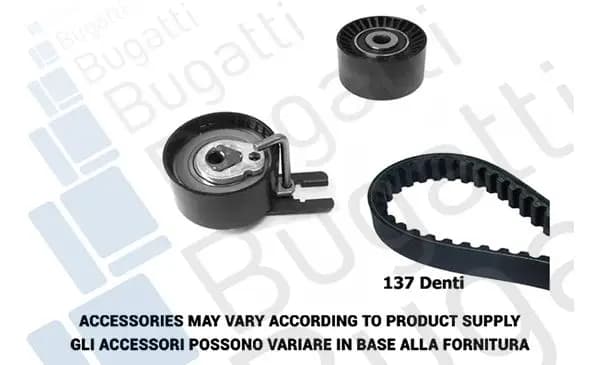 Kit de distribution BUGATTI