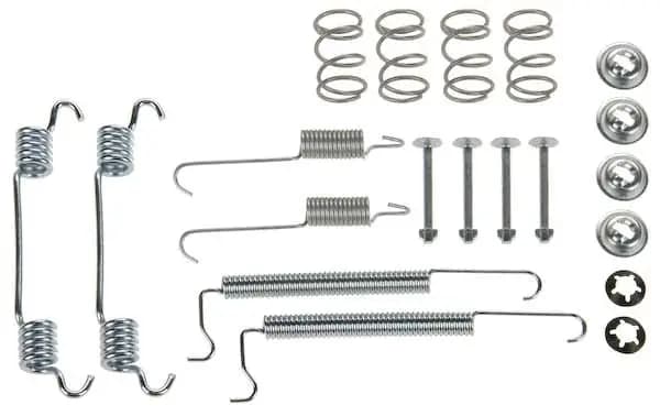 Kit d'accessoires, mâchoire de frein TRW