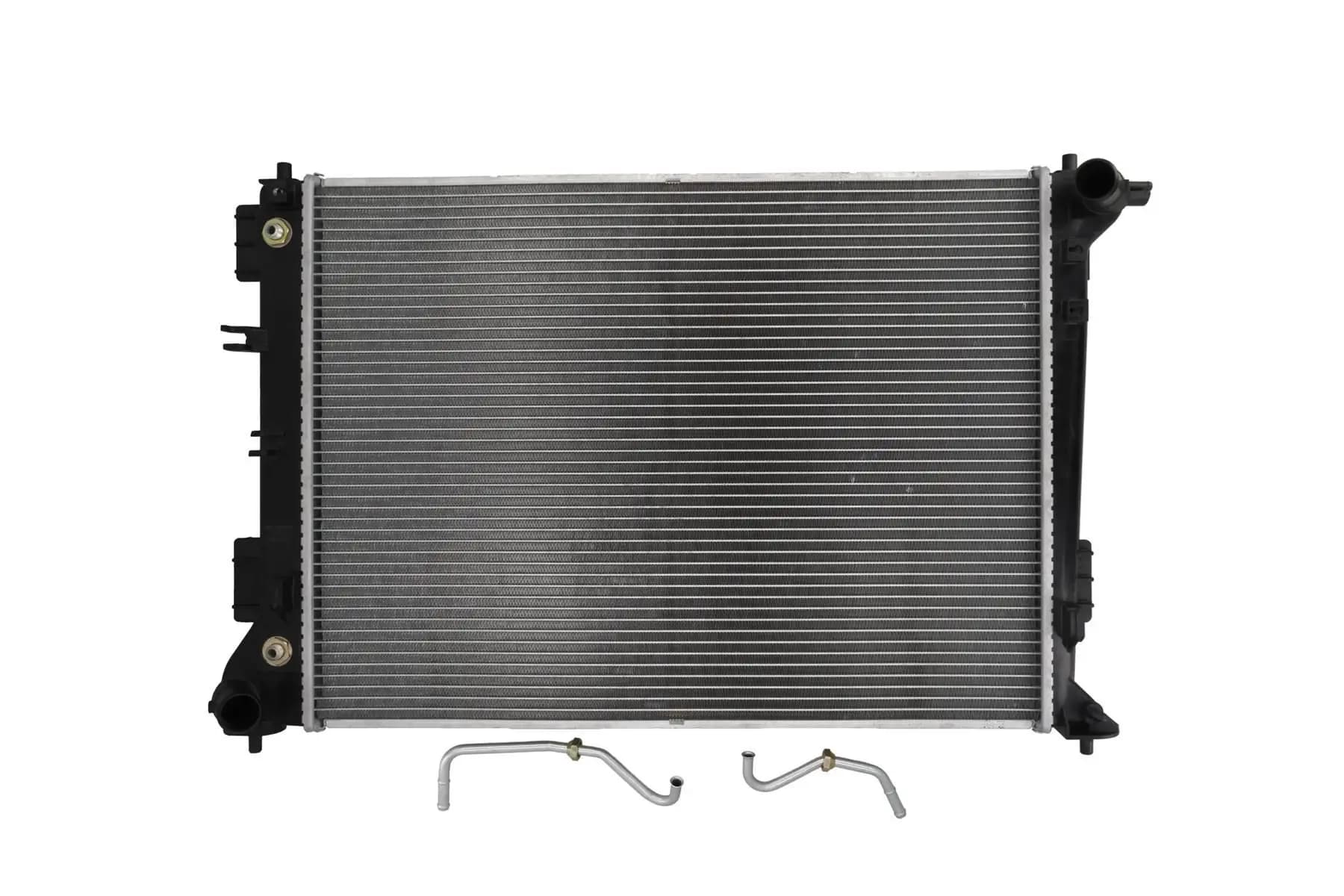 Radiateur, refroidissement du moteur