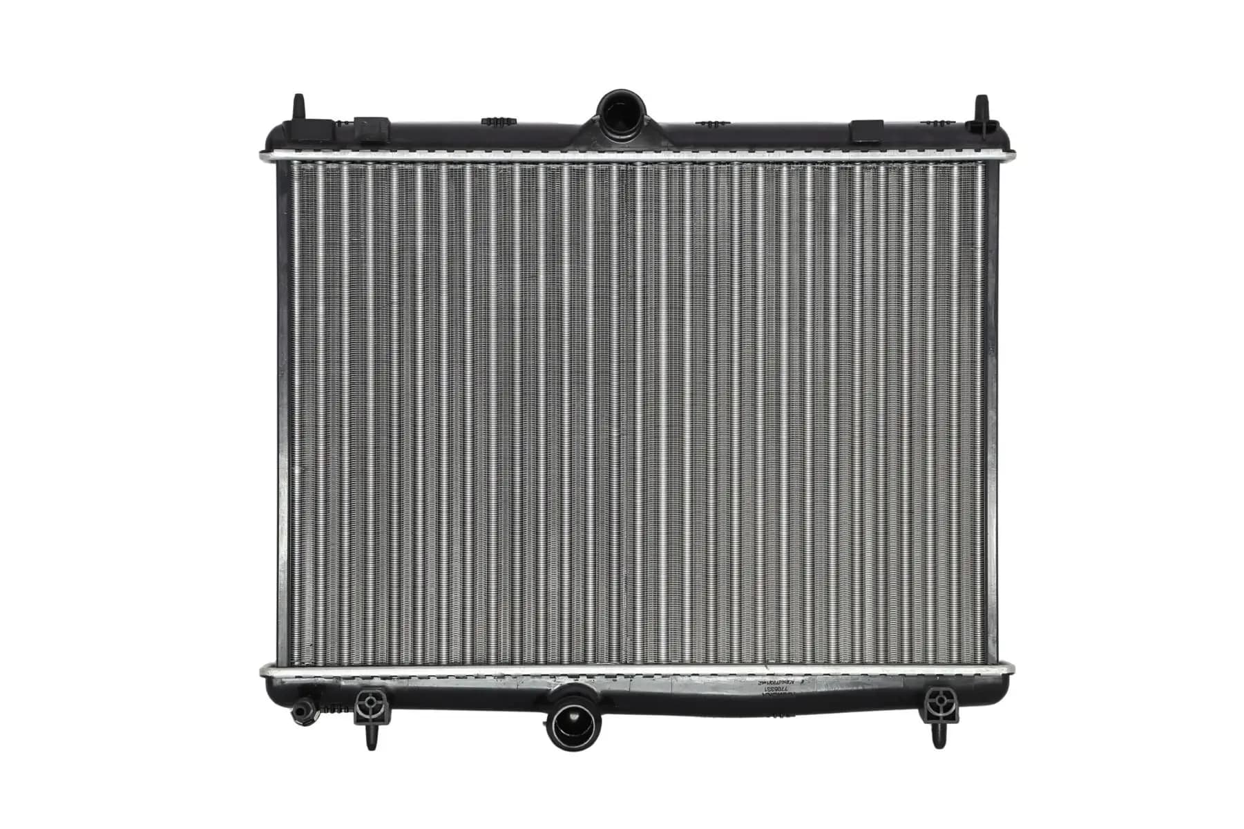 Radiateur, refroidissement du moteur