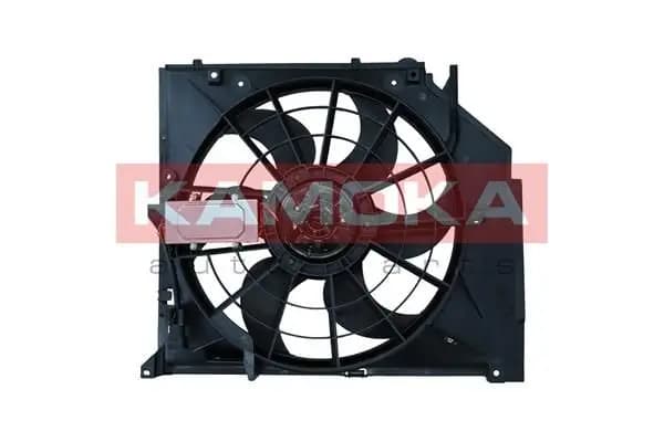 Ventilateur, refroidissement du moteur