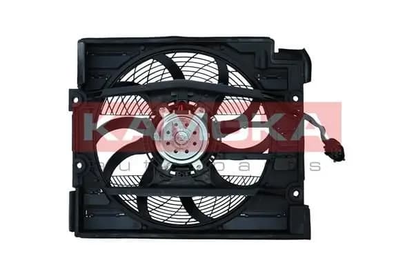 Ventilateur, refroidissement du moteur