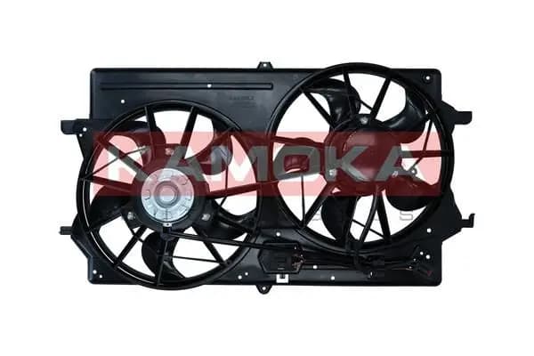 Ventilateur, refroidissement du moteur